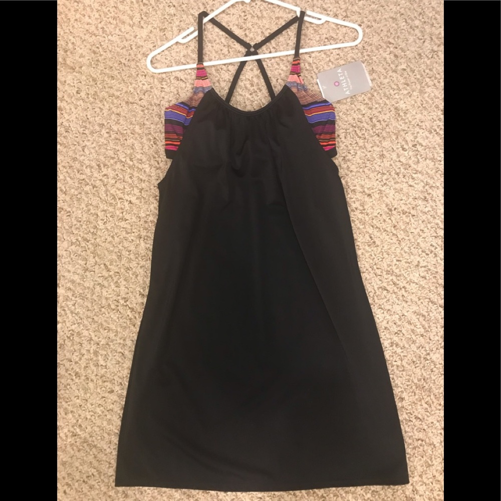 Athlete Blousy Tankini Dress
